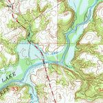 United States Geological Survey Russellville, IN (1963, 24000-Scale) digital map