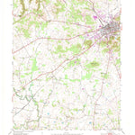 United States Geological Survey Russellville, KY (1952, 24000-Scale) digital map