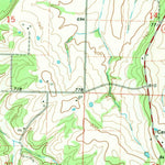 United States Geological Survey Russellville, MO (1969, 24000-Scale) digital map