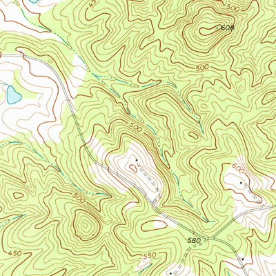 United States Geological Survey Russellville, NC (1971, 24000-Scale) digital map