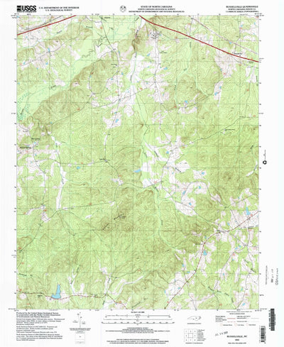 United States Geological Survey Russellville, NC (2002, 24000-Scale) digital map