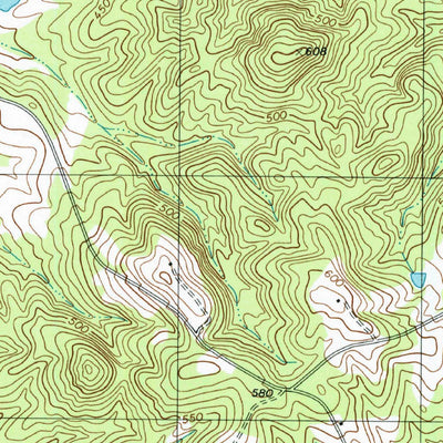 United States Geological Survey Russellville, NC (2002, 24000-Scale) digital map