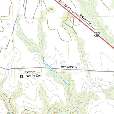United States Geological Survey Russellville, OH (2019, 24000-Scale) digital map