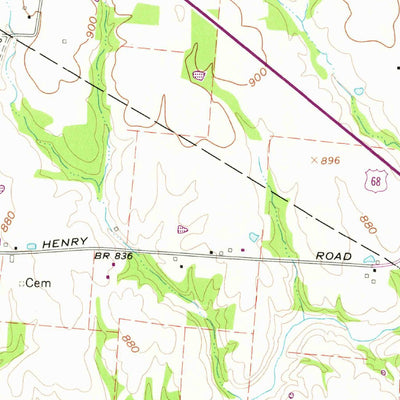 United States Geological Survey Russellville, OH-KY (1961, 24000-Scale) digital map