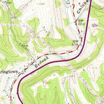 United States Geological Survey Russellville, OH-KY (1961, 24000-Scale) digital map