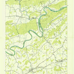 United States Geological Survey Russellville, TN (1935, 24000-Scale) digital map