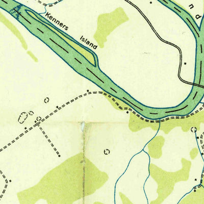 United States Geological Survey Russellville, TN (1935, 24000-Scale) digital map