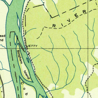 United States Geological Survey Russellville, TN (1935, 24000-Scale) digital map