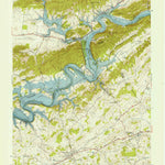 United States Geological Survey Russellville, TN (1939, 24000-Scale) digital map
