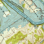 United States Geological Survey Russellville, TN (1939, 24000-Scale) digital map