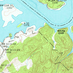 United States Geological Survey Russellville, TN (1961, 24000-Scale) digital map