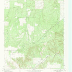 United States Geological Survey Russellville, TX (1968, 24000-Scale) digital map