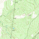 United States Geological Survey Russellville, TX (1968, 24000-Scale) digital map