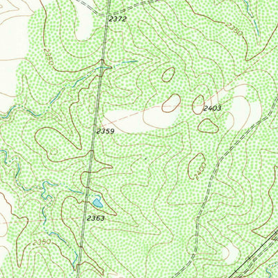 United States Geological Survey Russellville, TX (1968, 24000-Scale) digital map