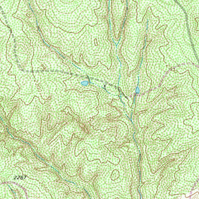 United States Geological Survey Russellville, TX (1968, 24000-Scale) digital map