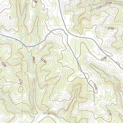 United States Geological Survey Russellville, TX (2019, 24000-Scale) digital map