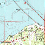 United States Geological Survey Russellville West, AR (1993, 24000-Scale) digital map