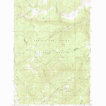 United States Geological Survey Russian Flat, MT (1972, 24000-Scale) digital map