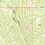 United States Geological Survey Russian Flat, MT (1972, 24000-Scale) digital map