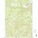 United States Geological Survey Russian Flat, MT (1995, 24000-Scale) digital map