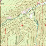 United States Geological Survey Russian Flat, MT (1995, 24000-Scale) digital map