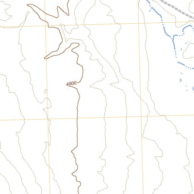 United States Geological Survey Russian Knoll, UT (2023, 24000-Scale) digital map