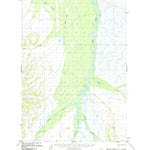 United States Geological Survey Russian Mission A-1, AK (1979, 63360-Scale) digital map