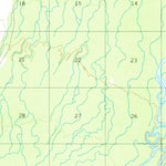 United States Geological Survey Russian Mission A-1, AK (1979, 63360-Scale) digital map