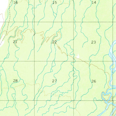 United States Geological Survey Russian Mission A-1, AK (1979, 63360-Scale) digital map