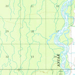 United States Geological Survey Russian Mission A-1, AK (1979, 63360-Scale) digital map