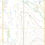 United States Geological Survey Russian Mission A-1 SE, AK (2019, 25000-Scale) digital map