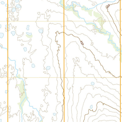 United States Geological Survey Russian Mission A-1 SE, AK (2019, 25000-Scale) digital map