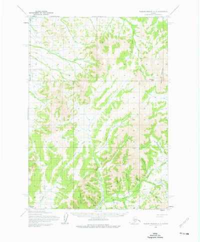 United States Geological Survey Russian Mission A-3, AK (1954, 63360-Scale) digital map