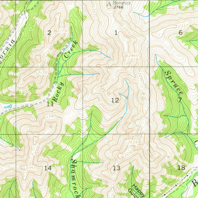 United States Geological Survey Russian Mission A-3, AK (1954, 63360-Scale) digital map