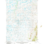 United States Geological Survey Russian Mission A-4, AK (1954, 63360-Scale) digital map