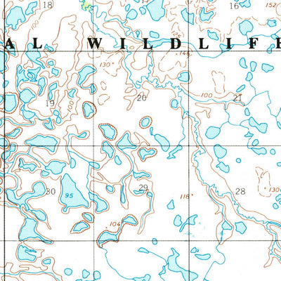 United States Geological Survey Russian Mission A-4, AK (1954, 63360-Scale) digital map