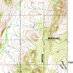 United States Geological Survey Russian Mission A-4, AK (1954, 63360-Scale) digital map
