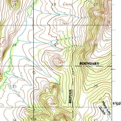 United States Geological Survey Russian Mission A-4, AK (1954, 63360-Scale) digital map