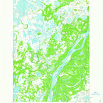 United States Geological Survey Russian Mission A-6, AK (1954, 63360-Scale) digital map