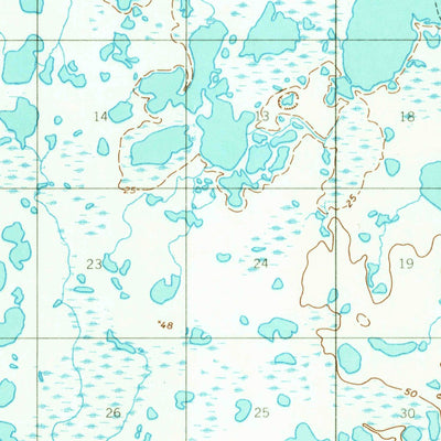 United States Geological Survey Russian Mission A-7, AK (1954, 63360-Scale) digital map