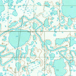 United States Geological Survey Russian Mission A-7, AK (1954, 63360-Scale) digital map