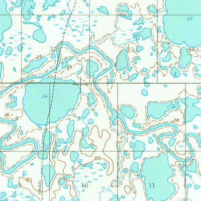 United States Geological Survey Russian Mission A-7, AK (1954, 63360-Scale) digital map