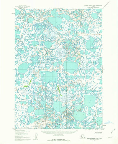 United States Geological Survey Russian Mission A-8, AK (1954, 63360-Scale) digital map