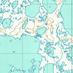 United States Geological Survey Russian Mission A-8, AK (1954, 63360-Scale) digital map