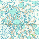 United States Geological Survey Russian Mission A-8, AK (1954, 63360-Scale) digital map
