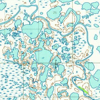 United States Geological Survey Russian Mission A-8, AK (1954, 63360-Scale) digital map