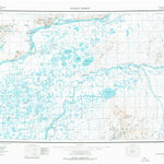 United States Geological Survey Russian Mission, AK (1947, 250000-Scale) digital map