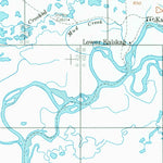 United States Geological Survey Russian Mission, AK (1947, 250000-Scale) digital map