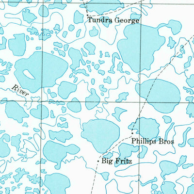 United States Geological Survey Russian Mission, AK (1947, 250000-Scale) digital map