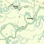United States Geological Survey Russian Mission, AK (1950, 250000-Scale) digital map